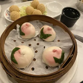 Peach Bun 4PC