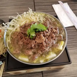 Lamb with Pickled Cabbage Soup