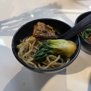 Braised Beef Noodle Soup