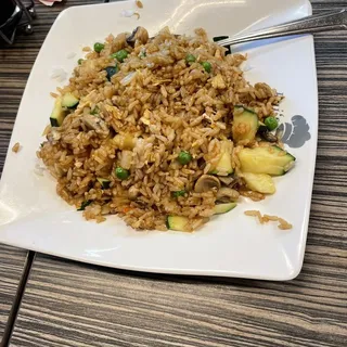 Vegetable Fried Rice