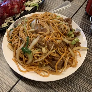 Beef Chow Mein
