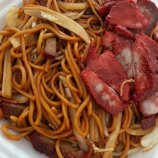 BBQ Pork Chow Mein