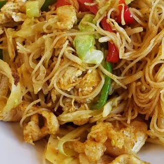 Singapore Rice Noodle
