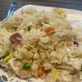 Shrimp Fried Rice with Pineapple