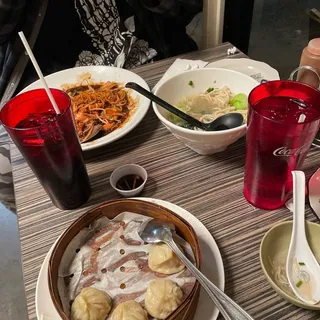 Chicken Pan Fried Noodle