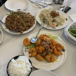 Fresh Noodle with Scallion