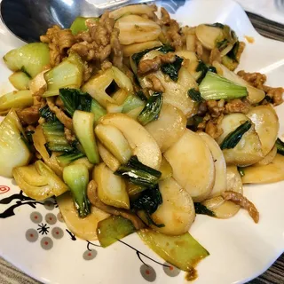 Shanghai Style Rice Cake