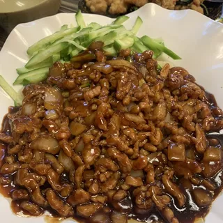 Fresh Noodle with Soy Bean Paste