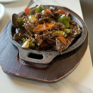 Beef Moo Shu