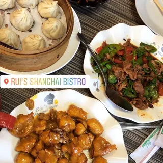 Stir Fry Lamb with Scallions