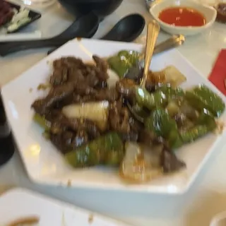 Pepper Steak