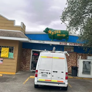 Our Store Front Present Day.