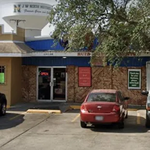 Our Store Front Years Ago.