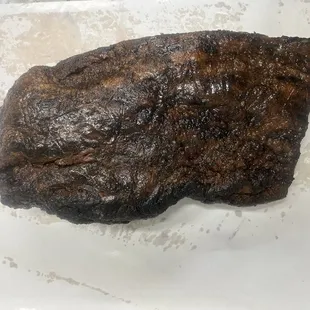 Smoked Cooked Brisket.