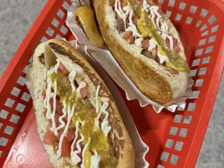 El Sinaloense Hot Dog Cart