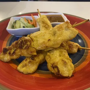 Chicken Satay