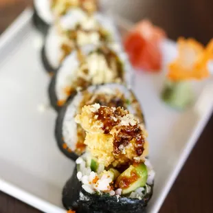 Veggie Tempura Maki