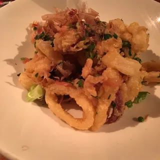 Lima Style Fried Calamari