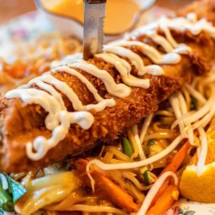 Trout Pad Thai