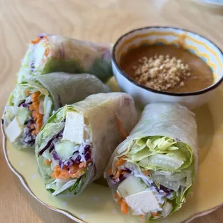 Fresh Rolls tofu
