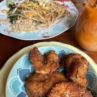 Coconut Prawns