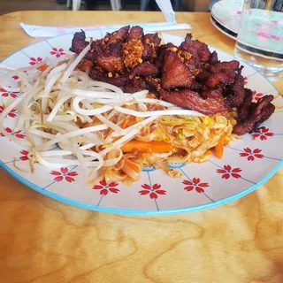 Pad Thai Moo Tod