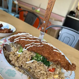 Trout Fried Rice