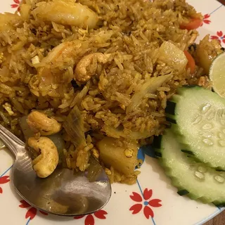 Pineapple curry Fried Rice