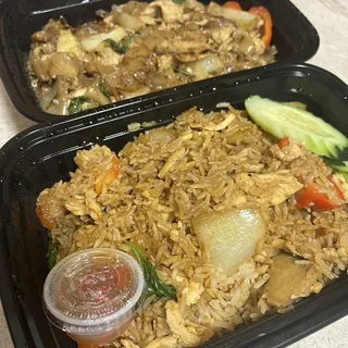 Evil Jungle Fried Rice
