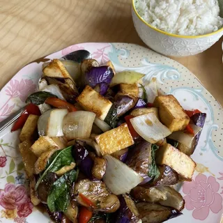 Spicy Eggplant