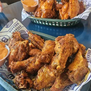 Chicken wings two types