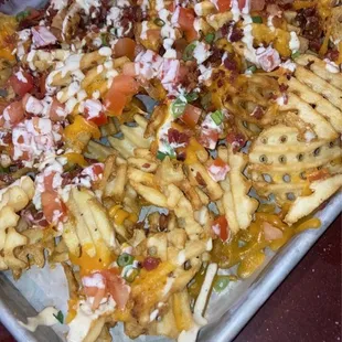 Loaded fries