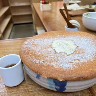 Soufflé pancake