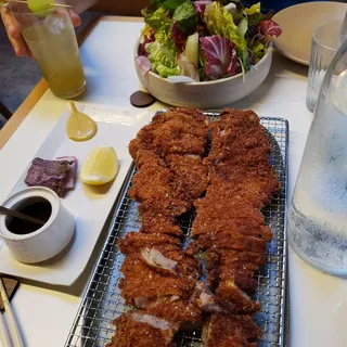 Hot Honey Yuzu Salad