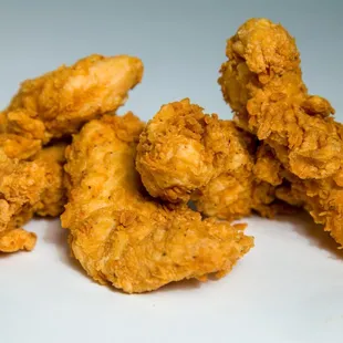 bbq chicken, fried chicken wings, chicken wings, fried chicken, chicken wings and fried chicken, poultry, food, bbq wings, chicken