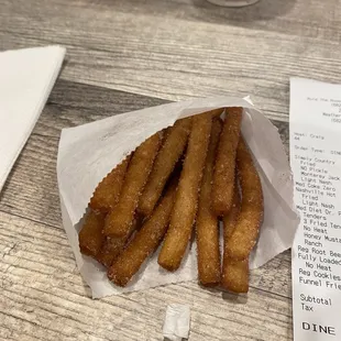 Muh funnel cake fries