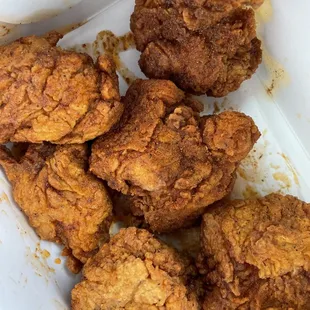 Best Nashville hot chicken!