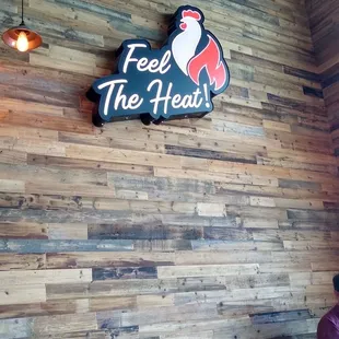 You will feel the heat. They want you to know that. Lol.