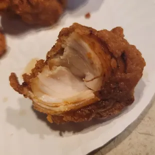 This food was old when they gave it to me.