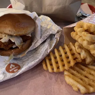 Nashville hot #1 medium