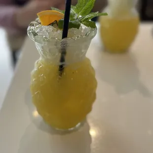 Delicious mock tail!