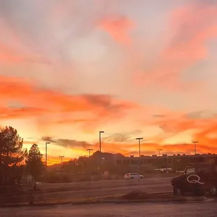 View from our table!