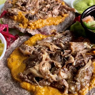 Ox Tail Tostadas