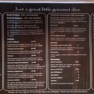 Menu (back)
