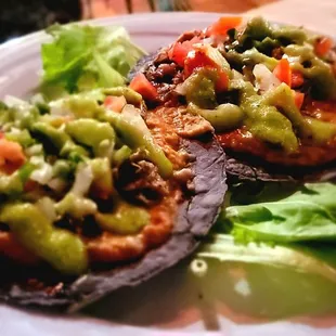 Ox Tail Tostadas