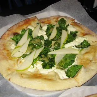 Spinach Pizza