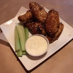 Toreado Teriyaki Wings