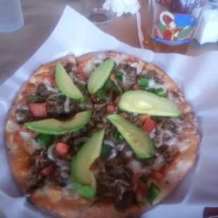 Mexican Pizza