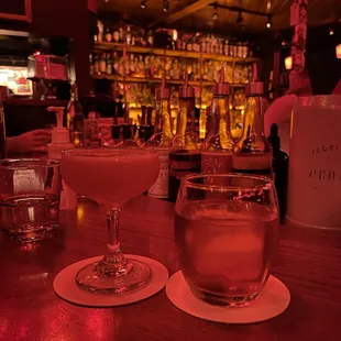 Rum Club Daiquiri and Pedro Martinez
