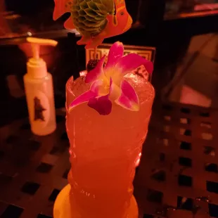 special drink, available upon request.